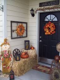 Thanksgiving Front Door Decorations Ideas Thanksgivingdecor Happythanksgiving 2016 Fall Decorations Porch Fall Outdoor Decor Fall Front Porch Decor