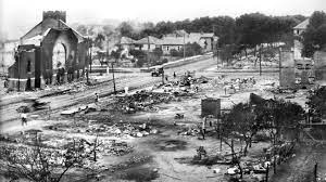 White mob attack in the atlanta massacre of 1906. Tulsa Race Massacre Led By A 105 Year Old Survivor Lawsuit Seeks Reparations Cnn