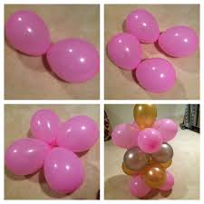 Middle Class Unique Birthday Simple Birthday Decoration At Home Quick Cheap And Easy Way To Make A Balloon Tower Rubber Band Two Balloon Ends Together 50th Birthday Party Decorations Cowgirl Birthday Party Balloon Tower