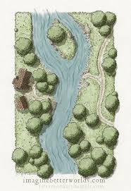 A Random Encounter Old River House By Sirinkman On Deviantart In 2020 Fantasy Map Fantasy World Map Fantasy Map Maker