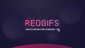 How to upload a GIF to RedGIFs - YouTube