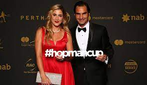 The swiss star took three sets to defeat her russian. Roger Und Belinda Sagen Wieder Ja Zueinander Tennisnet Com