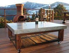 How To Make A Concrete Coffee Table Diy Projects With Pete Wood Patio Table Concrete Coffee Table Diy Coffee Table