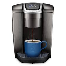 You will be happy to know that i, along with my some coffee lovers find a noisy k cup maker 'attractive' one while quite a number of people hates the noise making k cups. Keurig K Elite Single Serve K Cup Pod Coffee Maker With Iced Coffee Setting And Strength Control Reviews Wayfair