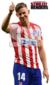 Marcos Llorente Atletico Madrid By Szwejzi On Deviantart