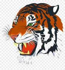 Here you can explore hq tiger transparent illustrations, icons and clipart with filter setting like size, type, color etc. Tiger Png Vector Tiger Head Transparent Png 1300x1338 577571 Pngfind