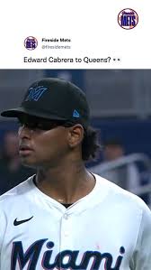 Should the Mets make a move for Marlins RHP Edward Cabrera? 👀, Last night  he CARVED UP the Twins:, 7.0 IP
