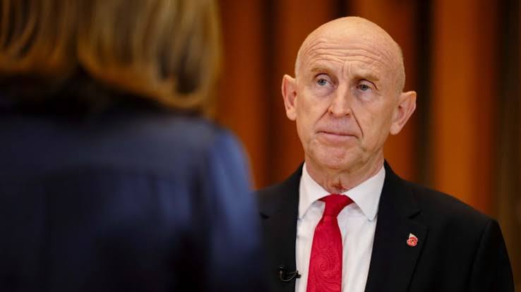 John Healey's Budget in chaos as massive hole in funding exposed | Politics | News | Express.co.uk