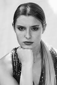 Helena Sánchez, model in Asturias