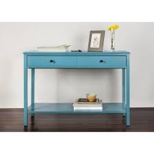 Windham Console Table Teal Threshold Console Table Dining Room Console Blue Console Table