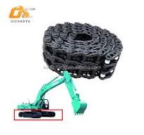 Excavator Kobelco Sk200Lc Sk380 Sk220 Sk210 Sk210Lc-8 Sk330 Track Link for Sk330, Sk250 Sk260 Sk400 Track Chain Kobelco Sk200-8
