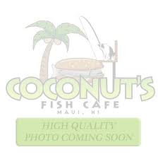This wonderful eatery is not your mama's health food restaurant. Fish Tacos Coconut S Fish Cafe Maui Restaurants Coconut Fish Travel Hawaii Maui