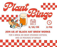 Plant Bingo Cookout
