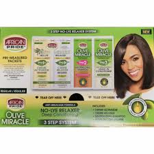 African pride was owned by strength of nature company, which is dedicated to consumer hair care education and the development and manufacture of innovative hair care solutions for. African Pride Olive Miracle Deep Conditioning Regular Relaxer 6 Applications