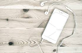 Digital Phone With Headphones Digital Phone Graphic Design Inspiration Poster Iphone