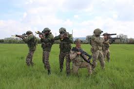 during Exercise Ajeya Warrior 2023 ...