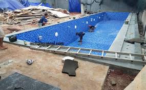Harga pembuatan kolam renang dengan harga rp.2.800.000/m2. Perusahaan Jasa Pembuatan Kolam Renang Semarang Nomor 1