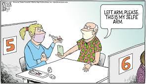 (no rating) 0 customer reviews. Cartoon Getting The Covid 19 Vaccine Prince George Citizen