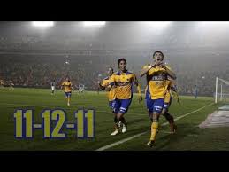 Pumas de la unam consiguió su séptimo título, luego de vencer a morelia con global. Tigres Vs Santos Final Vuelta 11 12 11 Youtube