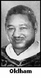 Frank Oldham Obituary (2004)