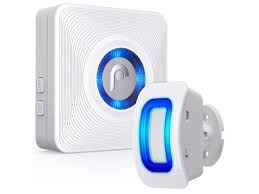 Most systems use chime, beep and/or flashing light alerts. Fosmon Wavelink 51005hom Wireless Home Security Driveway Alarm Motion Sensor Detect Alert Store Door Entry Chime Doorbell 150m 500ft 52 Tunes 4 Volume Levels Led Indicators 1 Motion Detector Newegg Com