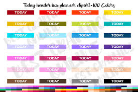 Download 100 Today Header Planner Sticker Clipart Graphic By Bestgraphicsonline Creative Fabrica SVG Cut Files