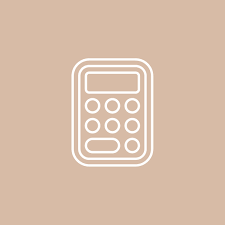 Are you searching for calculator icon png images or vector? Calculator Icon Beige Ios 14 En 2021 Combinaison
