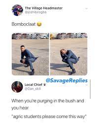 The minister of information and culture, lai mohammed, announced the suspension in a statement issued in abuja on friday, citing the persistent use of the. Savage Replies On Twitter
