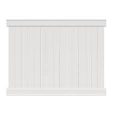 Once upon a time, vinyl fences were all white and unimaginative. Vinyl Fence Panels At Lowes Com