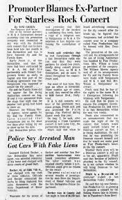We did not find results for: August 30 1969 Swing Auditorium San Bernardino Ca Concerts Wiki Fandom