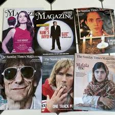 Tom Hardy Kray Twins Ronnie Reggie Dennis Orel Sunday Times magazine August  2015