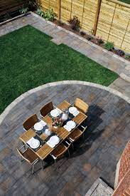 Brooklin Barnboard Concrete Patio Slabs Concrete Backyard Concrete Patio Patio Design
