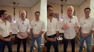 Ao lado de Leite e Ratinho Jr., Caiado anuncia ida ao PSD: 'Passo adiante'