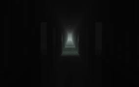 If your corridor is dark, choose light and bright colours for your floor and walls. The Dark Hallway Monochrome Rainbow