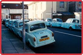 Image result for Invalid Cars Blue 1970 AC Cars