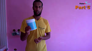 تعلم الصباغة المنزلية ديكورات العنبرة asala youtube