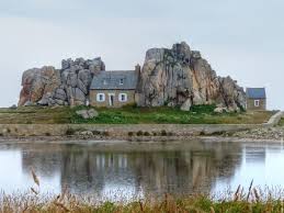 Claudiacm1146 Claudia Maison Entre Deux Rochers Brittany France In 2020 Brittany France Castel Bretagne