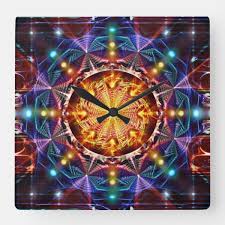 Third Eye Rebels Vortex Time Clock Clock Wall Clock Time Clock