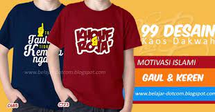 Menjual baju dan kaos bernuansa dan dengan desain islami banyak ukuran dan model desainnya yang cocok dengan anda sekalian umat islam. 99 Contoh Desain Kaos Dakwah Motivasi Islami Gaul Dan Keren Faruq Kumpulan Tutorial