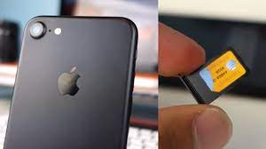 If these steps do not work, you may. How To Insert Sim Card To Iphone 7 And 7 Plus Youtube