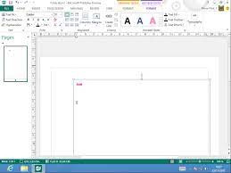 Microsoft Publisher Download