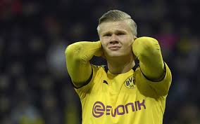 Erling haaland is a norwegian professional footballer. Dortmund Erling Haaland El Falso Tanque Deportes El Pais
