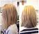 Long Choppy Lob Straight Hair
