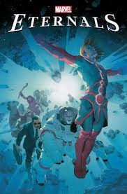 Eternals is an upcoming american superhero film based on the marvel comics race of the same name. Kieron Gillen Esad Ribic Mit Neuer Eternals Reihe Fur Marvel