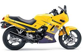 Image result for Nuget Yellow 1999 Motorcycle