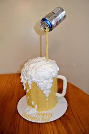 Fathers Day Beer Father S Day Beer Cake Cupcake Cakes Cake Decorating