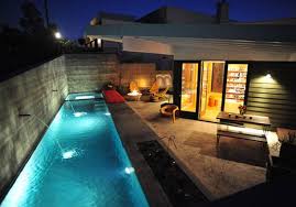 You want to keep the pool comparative to the amount of space you actually have. Swimming Pool Designs For Small Yards Home Designs Project