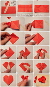 оригами подарок маме на день рождения своими руками легко и быстро Serdce Origami 15 Sposobov Slozhit Serdce Iz Bumagi Semejnaya Kuchka