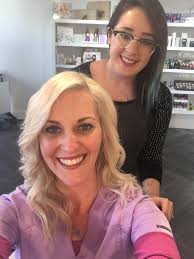 Got my hair pretty today. Thank you Ashlee Hess at Splish splash. I love my  BNI chapter. It is so nice to work with people you like. 💕