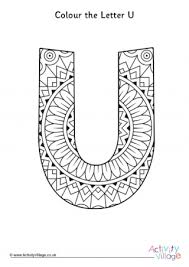Select from 35970 printable coloring pages of cartoons, animals, nature, bible and many more. Letter U Colouring Pages